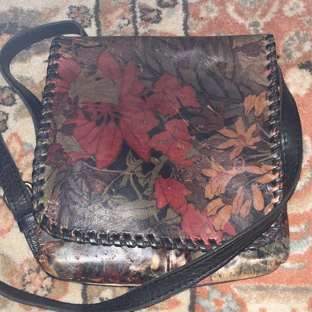 Patricia Nash messenger bag